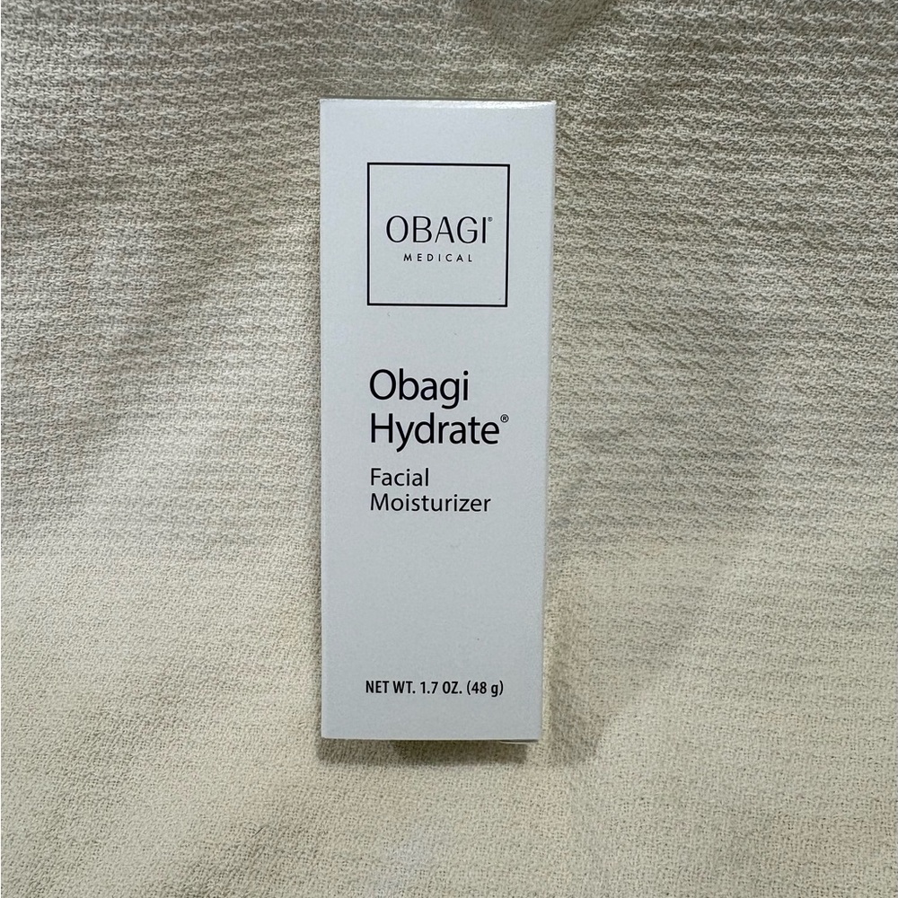 New Obagi Hydrate Facial Moisturizer - Classic White 1.7 oz